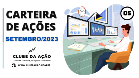 Carteira de Ações - Setembro 2023