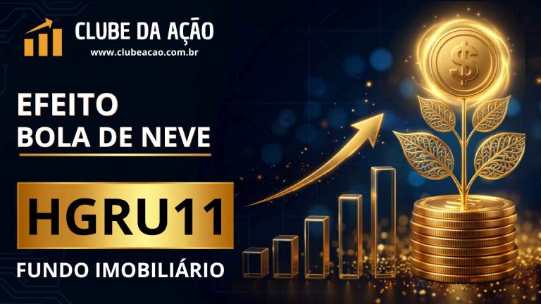 HGRU11 : Efeito Bola de Neve com o Fundo Imobiliário