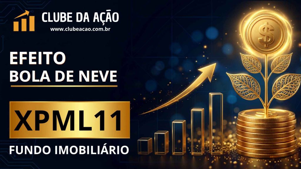 XPML11 : Efeito Bola de Neve com o Fundo Imobiliário