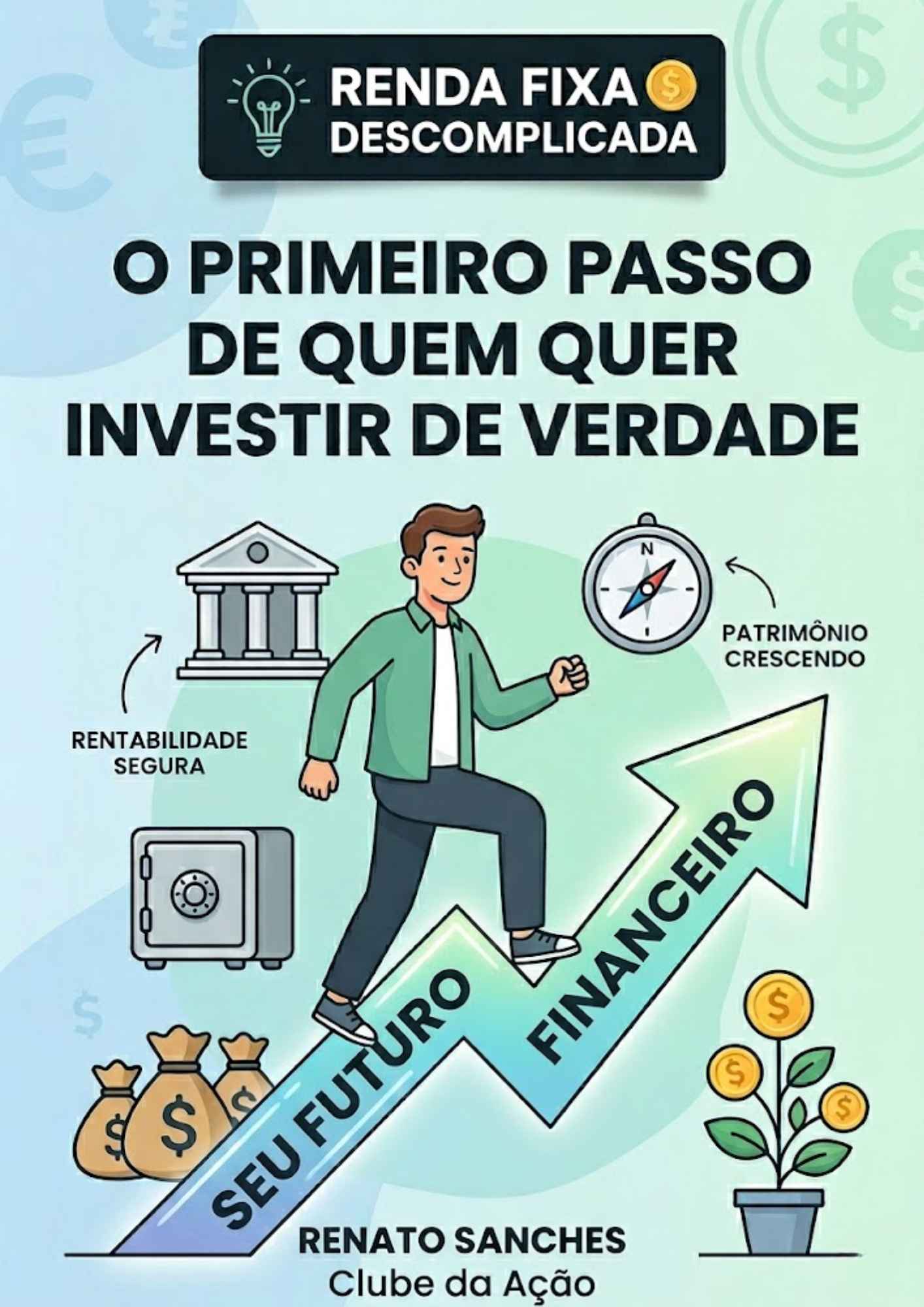 Capa do e-book Renda Fixa Descomplicada